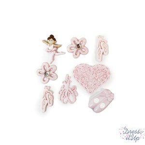 At the Ballet - Dress It Up Buttons Jesse James